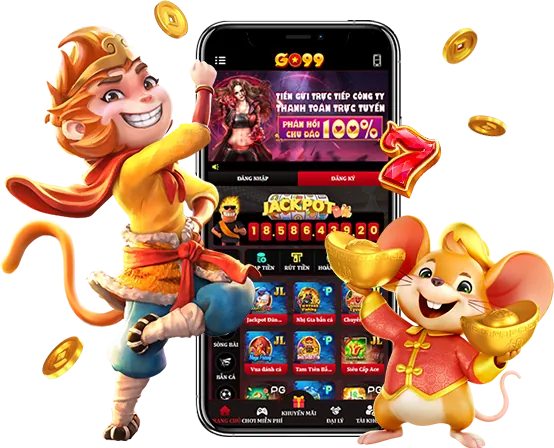 Biểu tượng jackpot lớn và tiền vàng