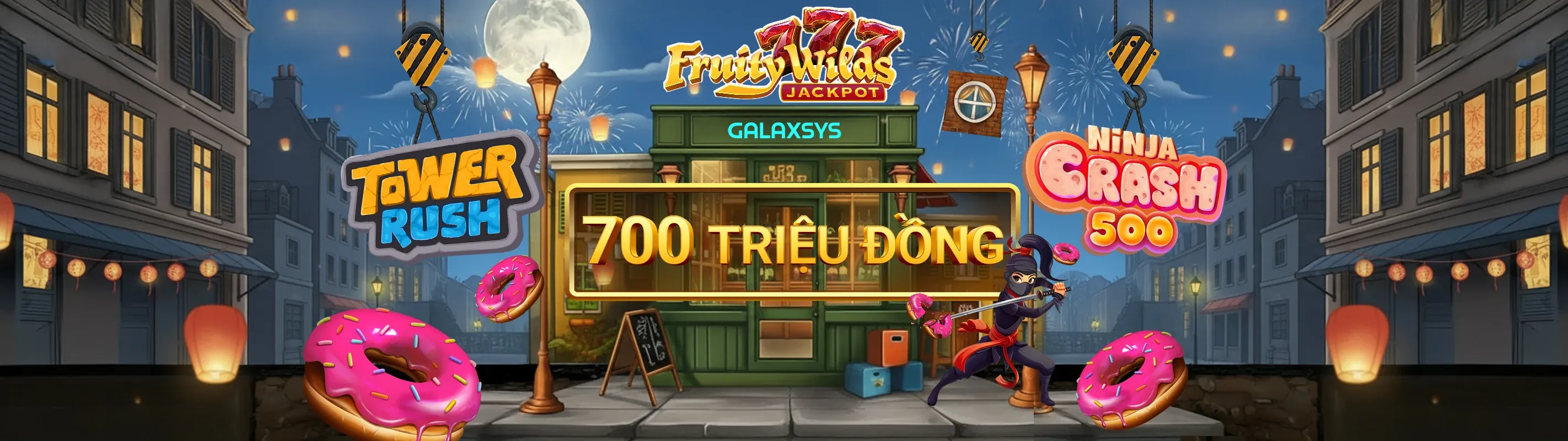 Giao diện chính ev999 với các trò chơi cá cược trực tuyến nổi bật