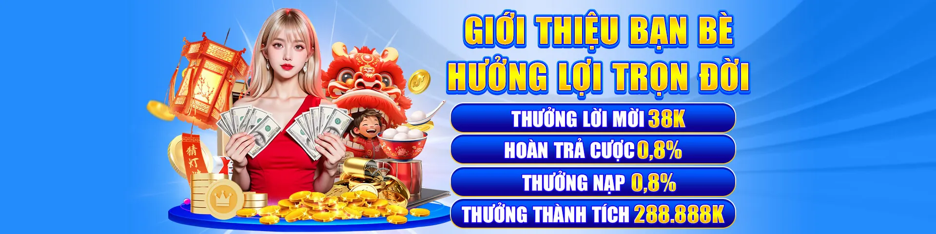 Hình ảnh chương trình VIP với các đặc quyền độc quyền
