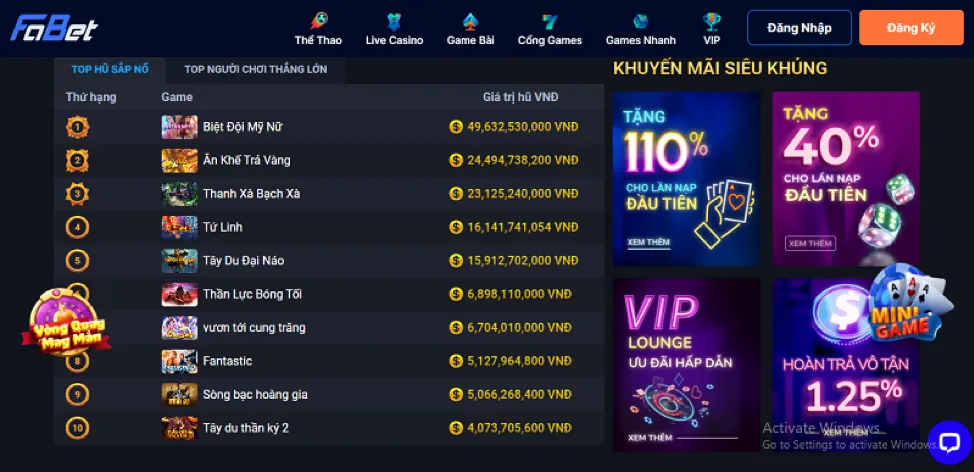 Cá cược bóng đá ev999